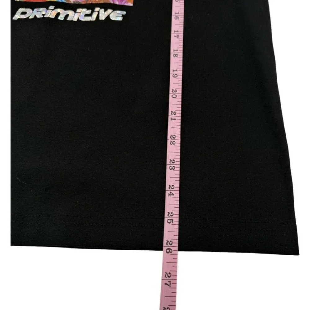 Primitive graphic print